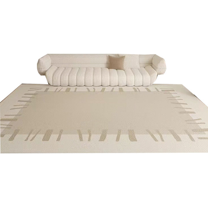 Contemporary Geometric Area Rug Bowlift