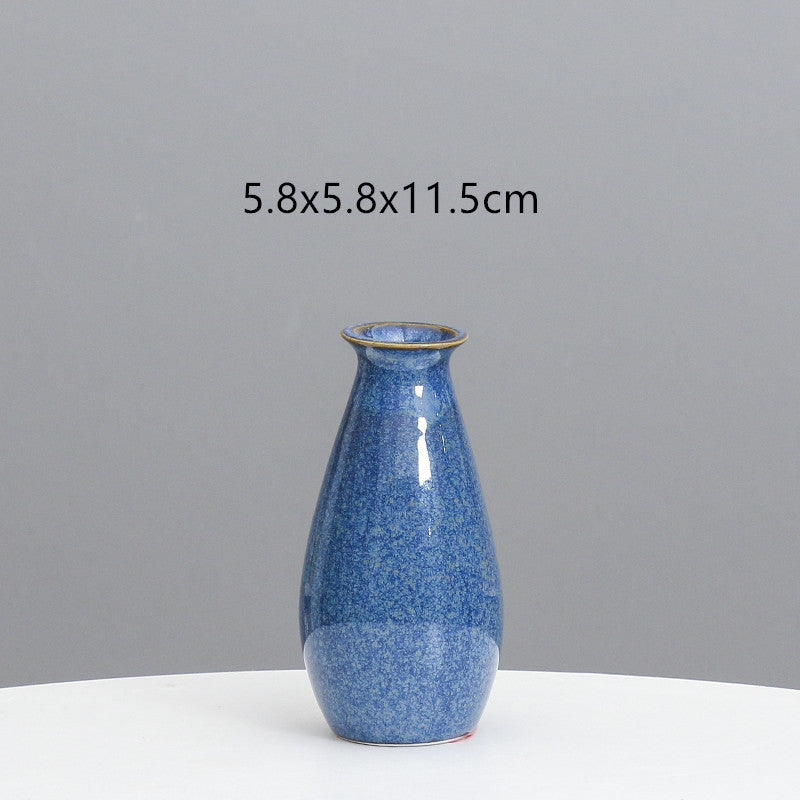 Artistic Ceramic Water Vase Bowlift