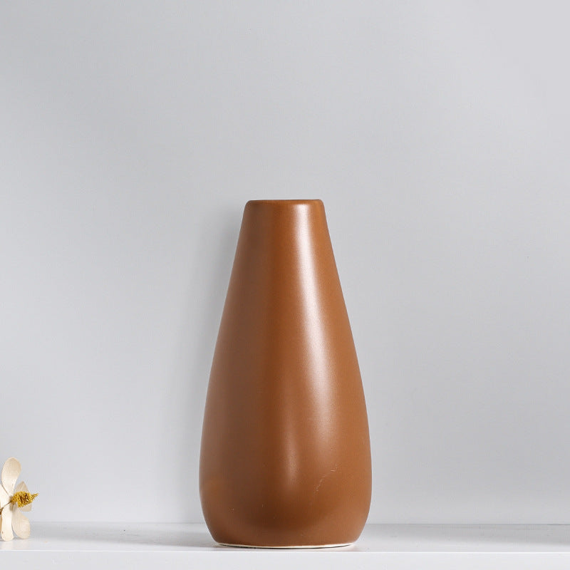 Contemporary Artistic Ceramic Vase Bowlift