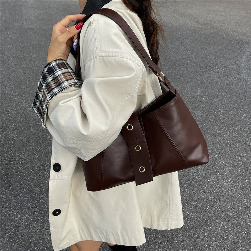 Fashion-Forward Slouchy Shoulder Bag
