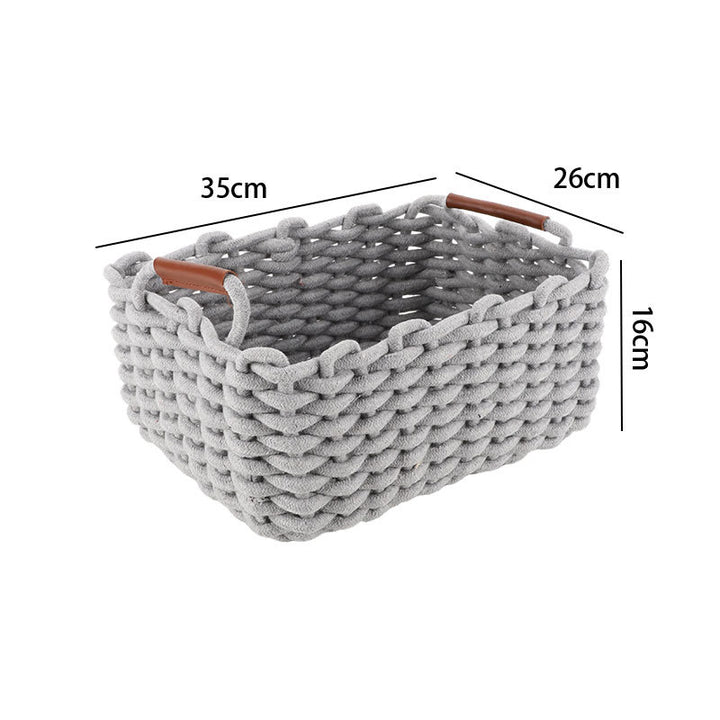 Soft Knit Storage Basket Set Bowlift