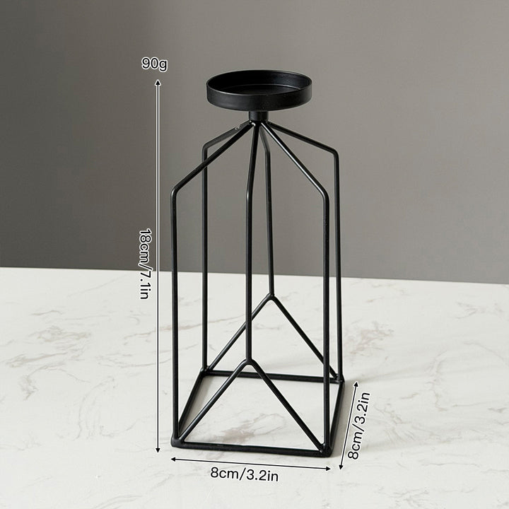 Geometric Candle Holder
