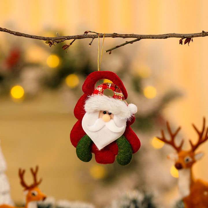 Decorative Felt Christmas Angel Ornament Bowlift