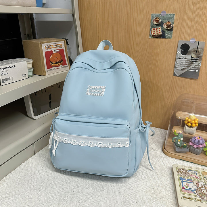 Stylish Compact Mini Backpack with Cute Accents Bowlift