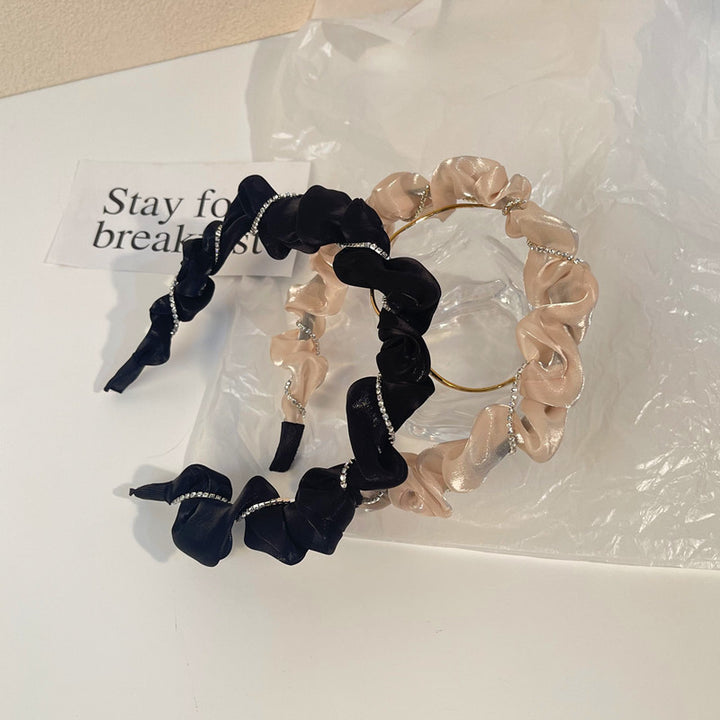 Decorative Satin Hairband Bowlift