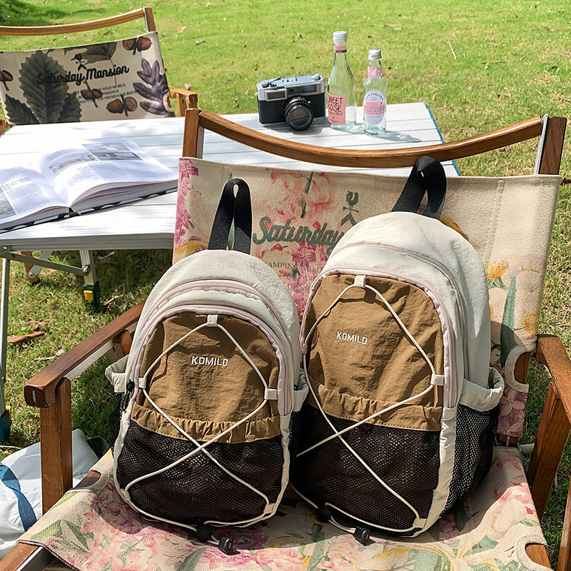 Compact Outdoor Adventure Backpack Bowlift