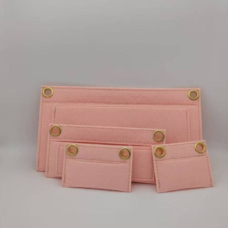 Stylish Leather Wallet Set Bowlift