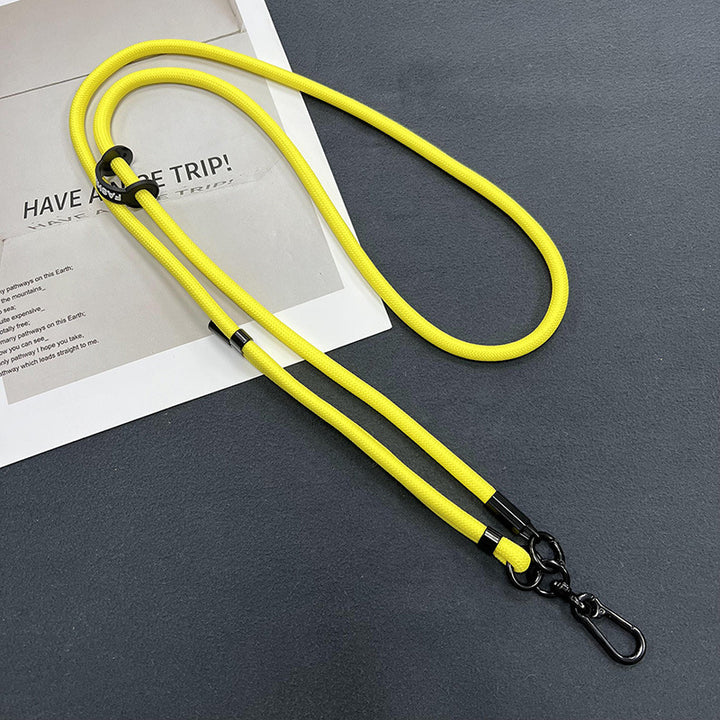 Durable Adjustable Rope Dog Leash Bowlift