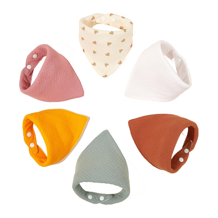 Soft Muslin Baby Bib Bowlift