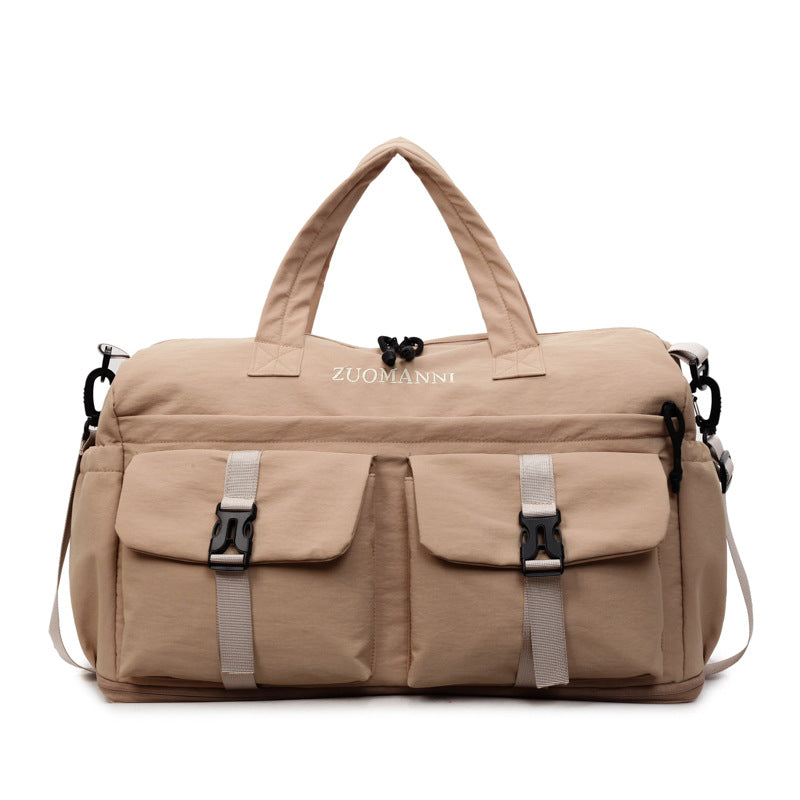 Multi-Pocket Utility Duffel Bag Bowlift