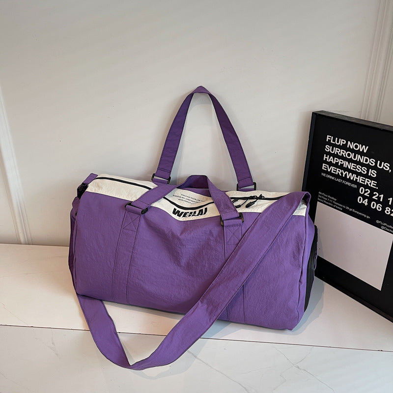 Spacious Sports Travel Duffel Bag Bowlift