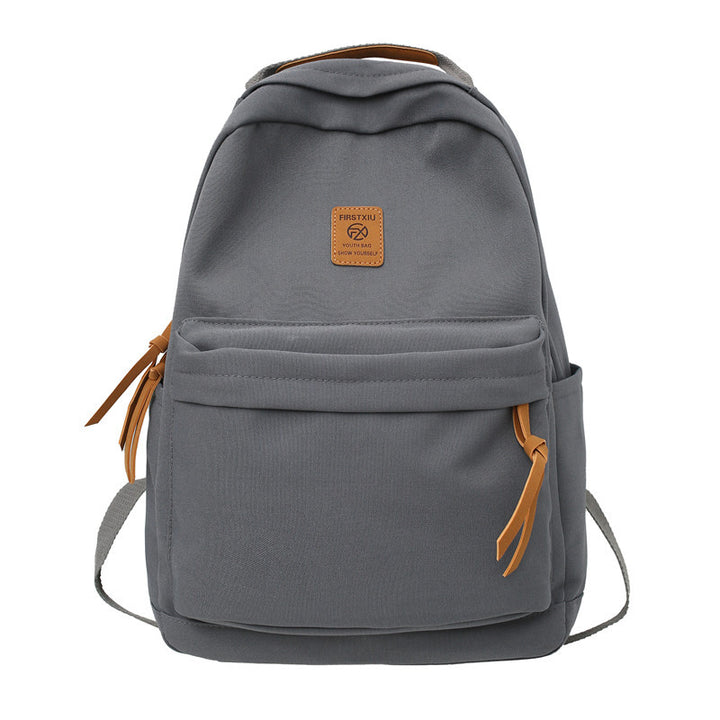 Durable Canvas Backpack Bowlift