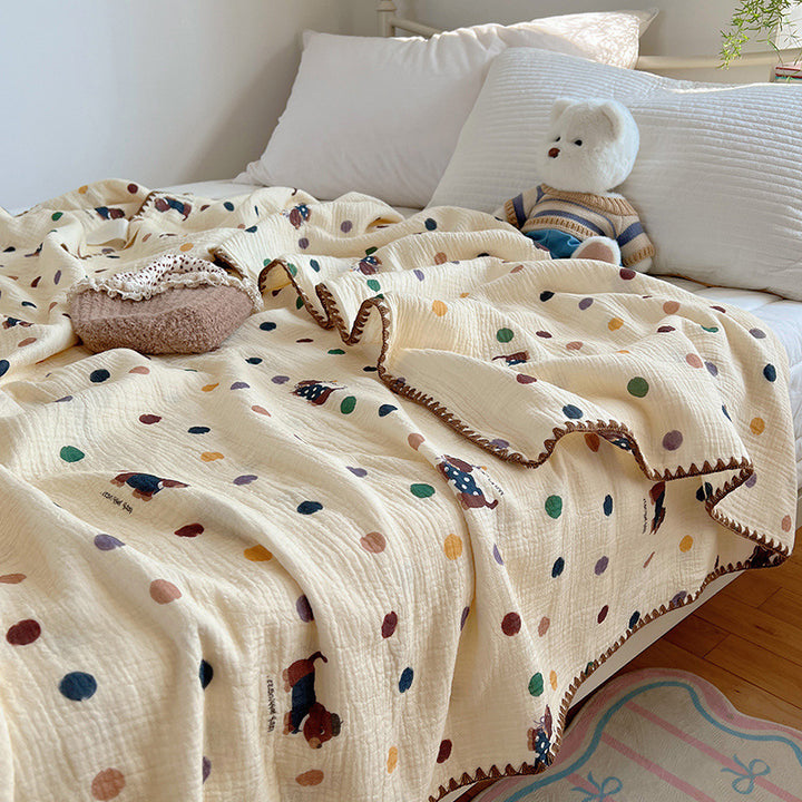 Soft Muslin Baby Quilt