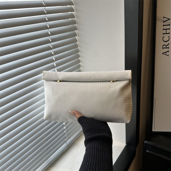 Elegant Textured Clutch Purse