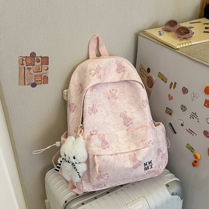 Cute Cartoon-Themed Backpack Bowlift
