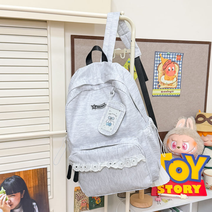 Decorative Cartoon Character Backpack Bowlift