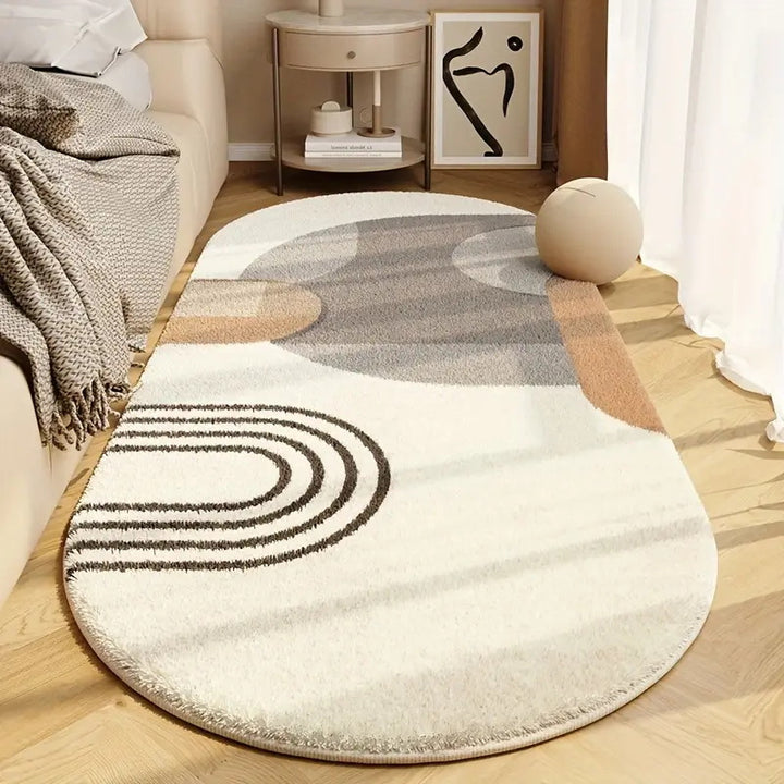 Modern Abstract Area Rug