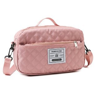 Quilted Crossbody Bag