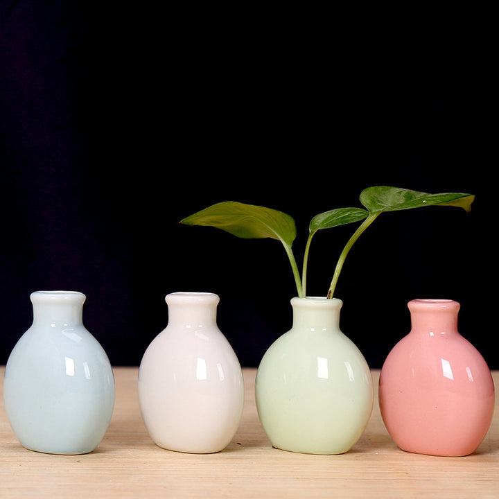 Miniature Ceramic Plant Holder Bowlift