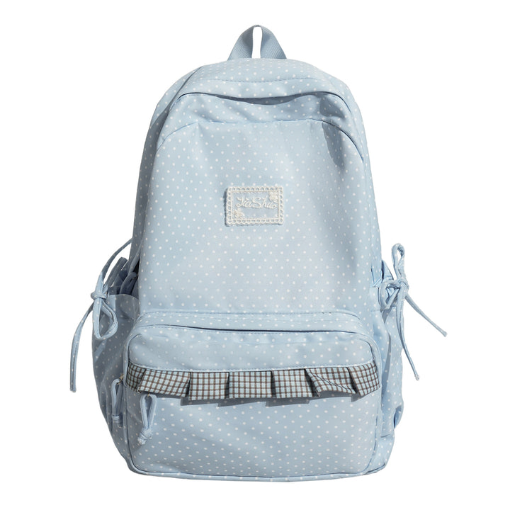 Fun-Dotted Lightweight Backpack Bowlift
