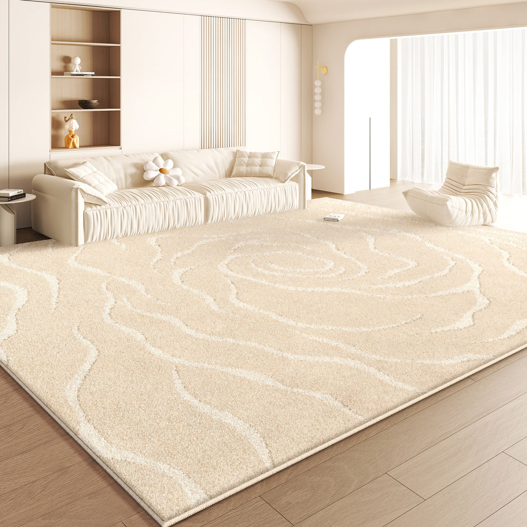 Luxurious Floral Pattern Area Rug Bowlift