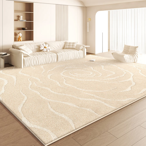 Luxurious Floral Pattern Area Rug Bowlift