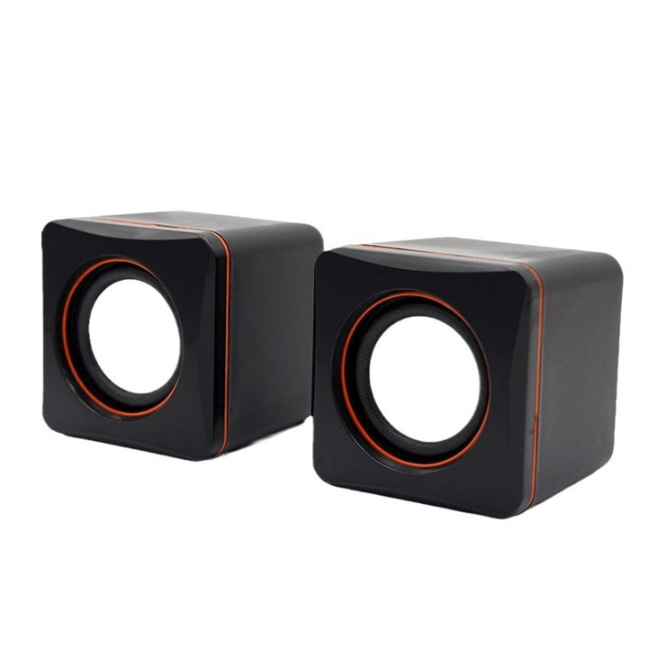 Compact Bluetooth Desktop Speakers with Enhanced Sound Quality Bowlift