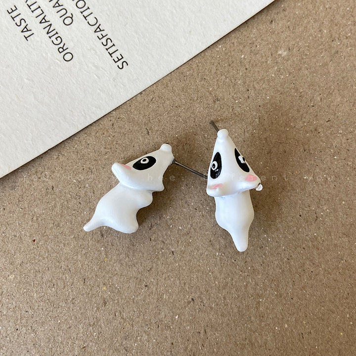 Charming Animal-Themed Stud Earrings Bowlift