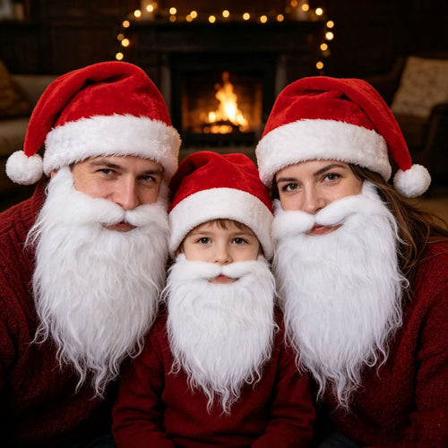 Funnier Santa Claus Beard