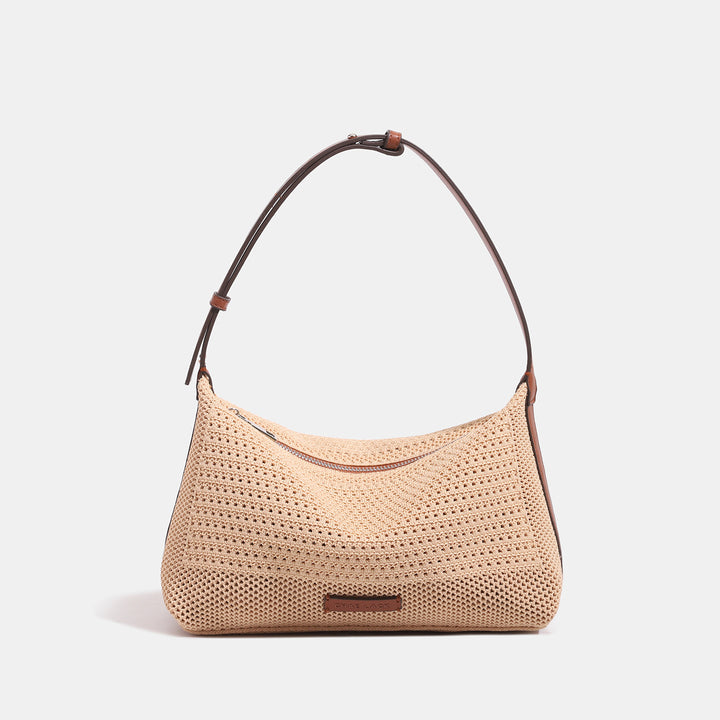Stylish Perforated Handbag