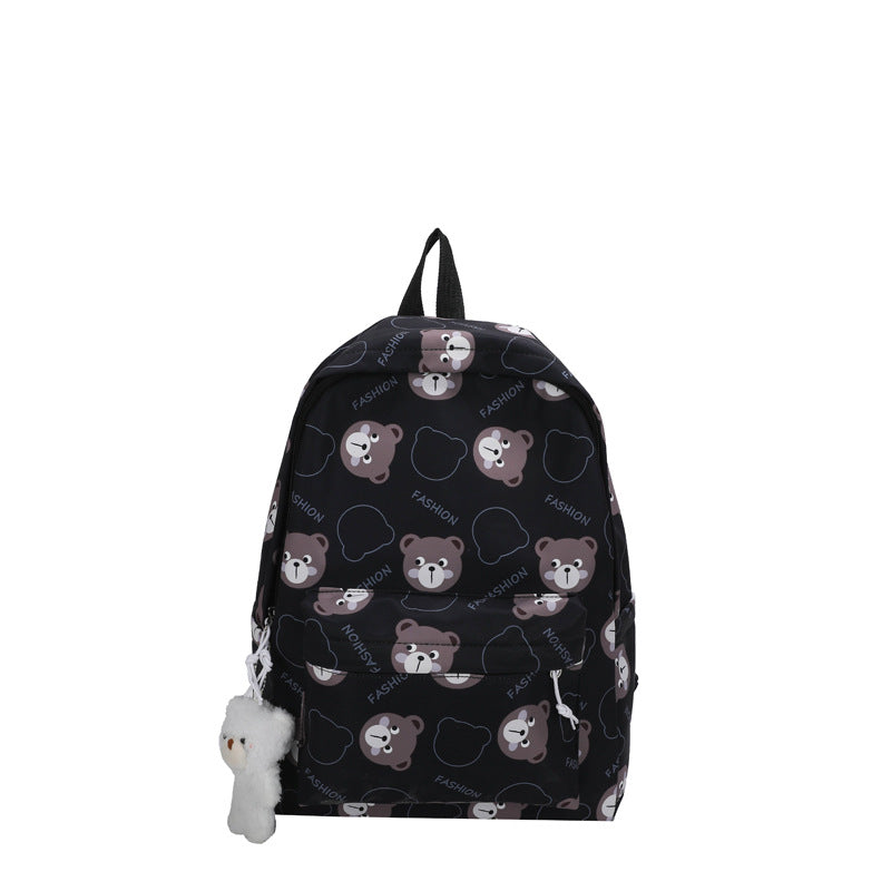 Cute Cartoon Themed Backpack Bowlift