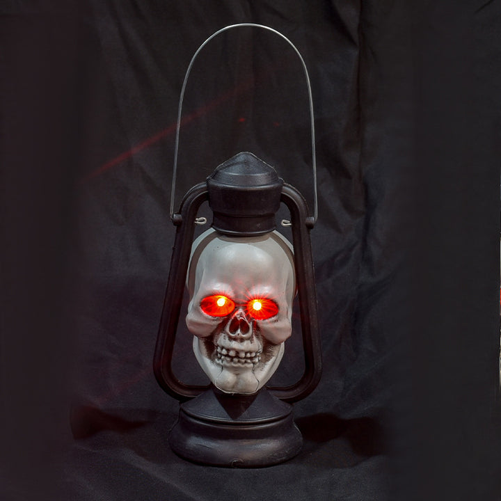 Decorative Skull Lantern Bowlift