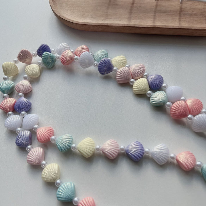 Shell Beaded Phone Lanyard Bowlift