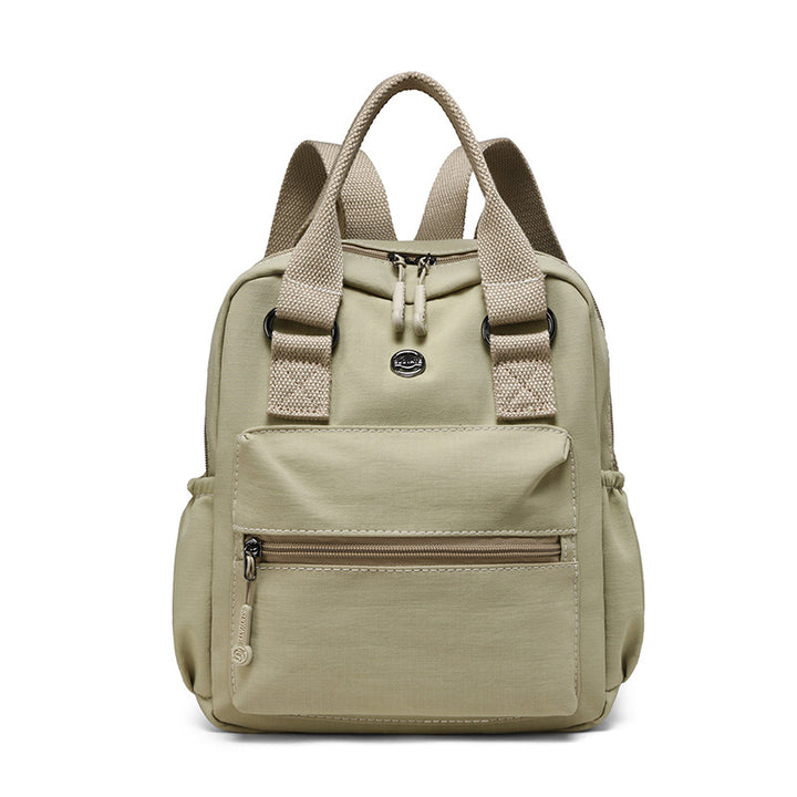 Versatile Multi-Pocket Lightweight Backpack Bowlift