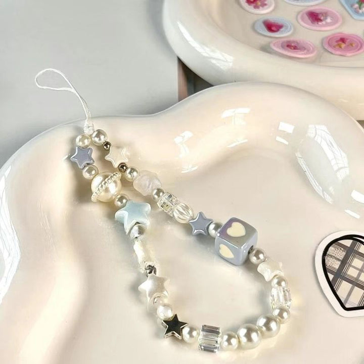 Star-Themed Beaded Bracelet Bowlift