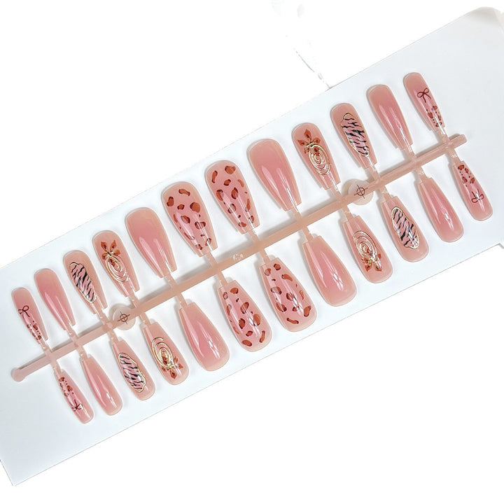 Premium Nail Tips Set Bowlift