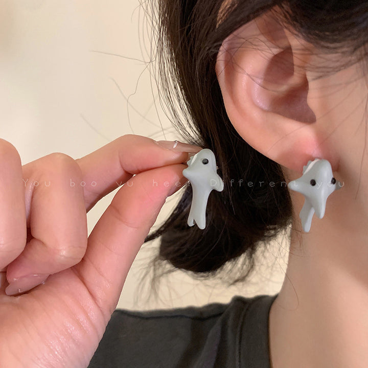 Charming Animal-Themed Stud Earrings Bowlift
