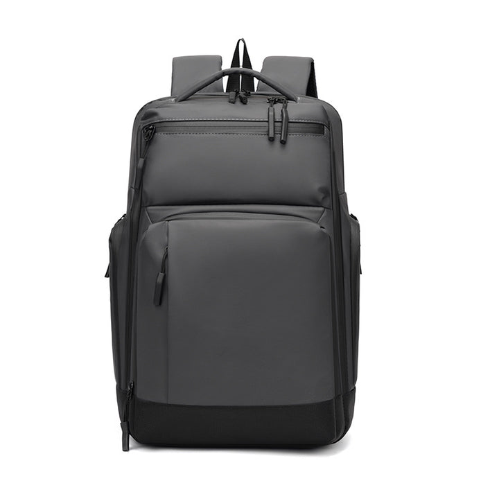 Modern backpack with versatile compartment layout Bowlift