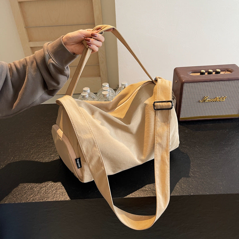 Spacious Travel Gym Duffle Bowlift