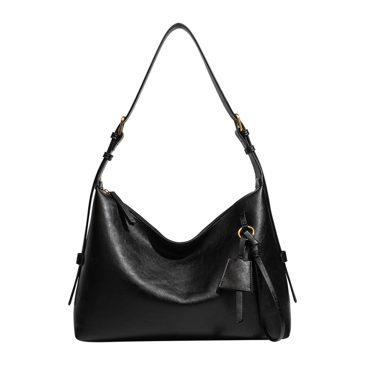 Slouchy Leather Shoulder Bag