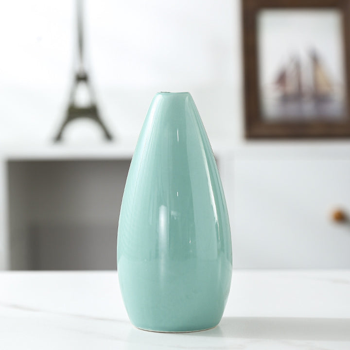 Elegant Modern Ceramic Vase Bowlift