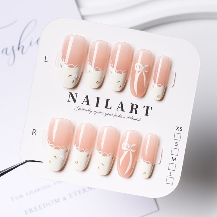 Decorative Press-On Nail Set