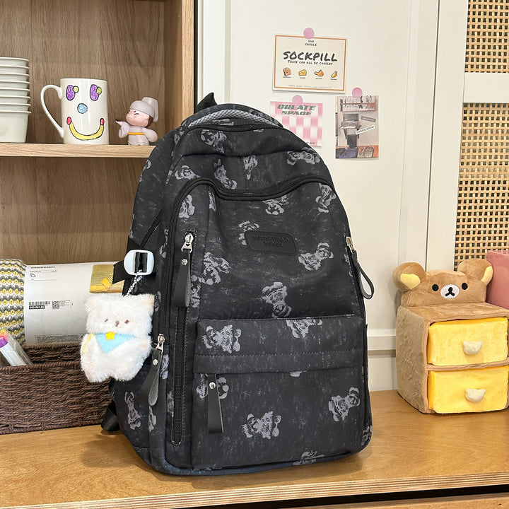 Fun Character-Themed Casual Backpack Bowlift