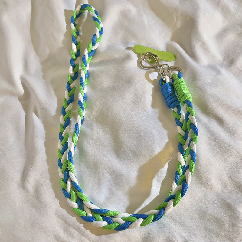 Braided Eyewear Lanyard Bowlift