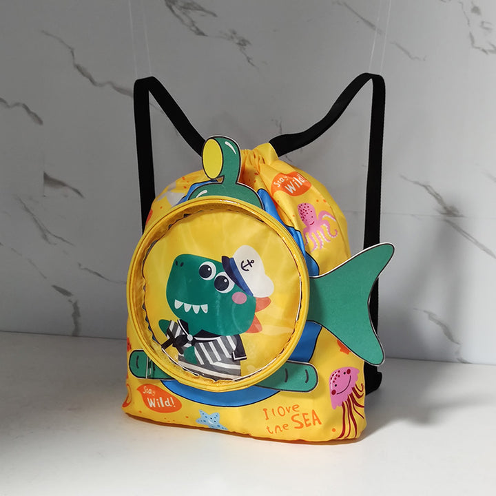 Drawstring Backpack Bowlift