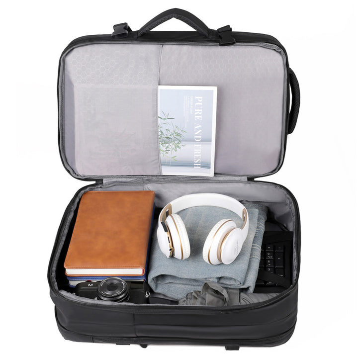 Versatile Business and Travel Backpack Bowlift