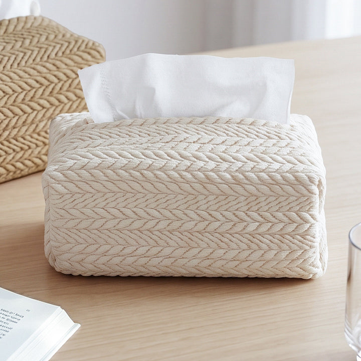 Elegant Decorative Handkerchief Dispenser Cover