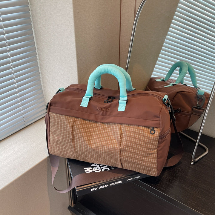 Versatile Multi-Pocket Sports Duffle Bag Bowlift