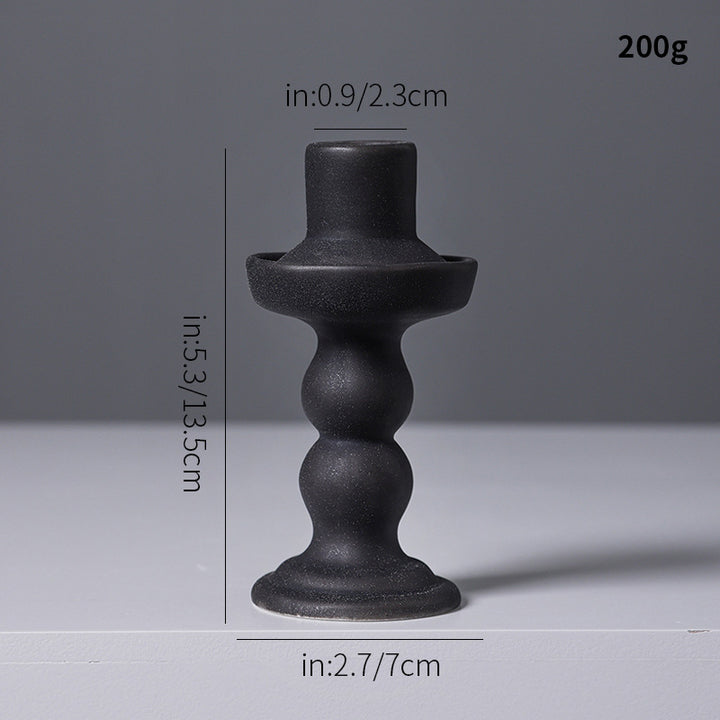 Elegant Ceramic Candle Holder Bowlift