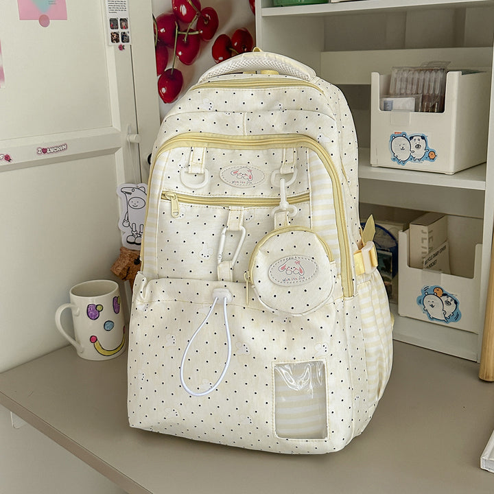 Premium Plush Character-Themed Backpack Bowlift